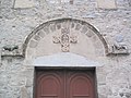 L'église Santa Creu (Sainte-Croix).