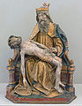 Polükroomne puuskulptuur, Madalmaad, 15. sajand