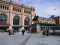 Hannoverscher Hauptbahnhof (mit Ernst-August­-Platz)