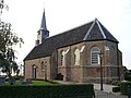 Kiefhoekkèrreke (Kijfhoekkerk) in Kiefhoek (gemeênte Zwiendrecht)