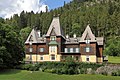 Ehemalig kaiserliches Jagdschloss und heutige Bundespräsidentenvilla, Mürzsteg, Steiermark