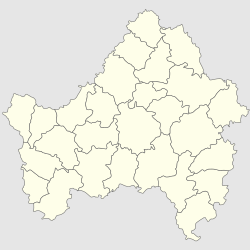 Brjansk ligger i Brjansk oblast