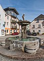 English: Fountain Deutsch: Brunnen