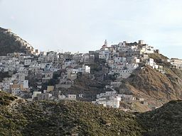 Ólymbos, Karpathos traditionella centralort