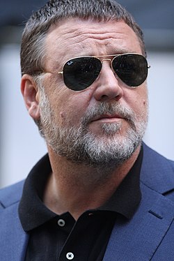 Russell Crowe vuonna 2017.