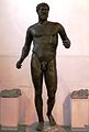 Bronzestatue des Septimius Severus