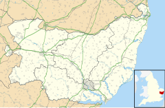 Hessett is located in Suffolk