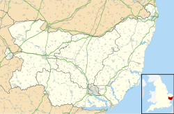 Hollesley is located in Suffolk