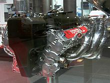 Photo du moteur Toyota RVX-01 de la TF101