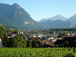 Vaduz – Veduta