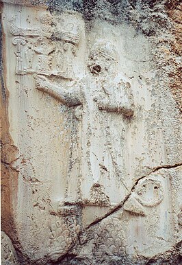 Tudhaliya IV, relief in Yazılıkaya