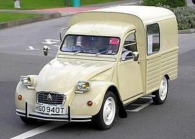 Citroën 2 CV fourgonnette