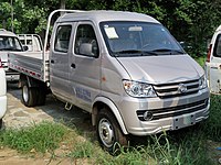 Chana-Kuayue Xinbao double cab (facelift) with dual rear wheels