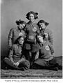Image 12Arctic Sisterhood women's basketball team in Nome Alaska circa 1908 (from Women's basketball)