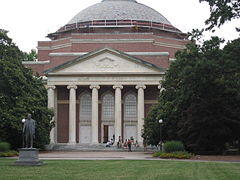 Baldwin Auditorium (1926-1930), à Durham en Caroline du Nord.