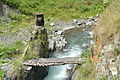 Bridge in Khevsureti, Georgia