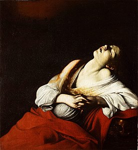 Maria Maddalena in estasi