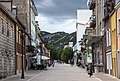 Street in Cetinje, 2015.