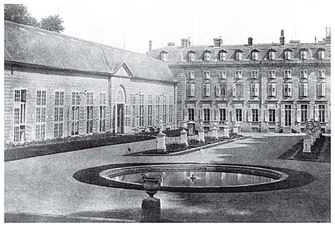 Château de Saint-Cloud - Orangerie, Second Empire.