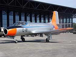 Fokker S.14 Machtrainer in Soesterberg