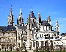 Église Saint-Étienne de Caen.