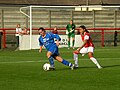 Birmingham City LFC v. Arsenal LFC, 2006 in England.