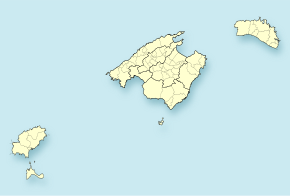Alcudia ubicada en Islas Baleares