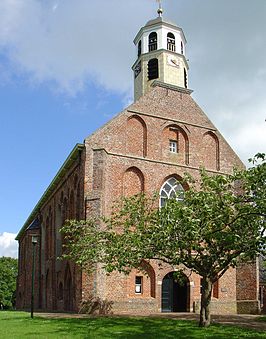 Romanogotische kloosterkerk van Ten Boer