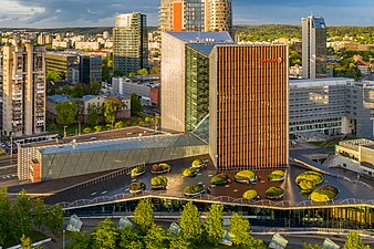 Swedbanks litauiska huvudkontor