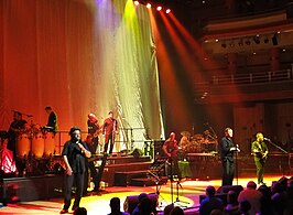 UB40 in hun thuisstad Birmingham, Engeland, 2010