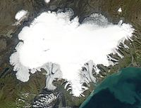 Le Vatnajökull, le plus grand glacier d'Europe