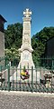 Monument aux morts de la Première Guerre mondiale.