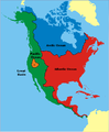 Basenoj en Norda kaj Centra Amerikoj
