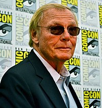 Adam West på Comic-Con International, San Diego, 2011.