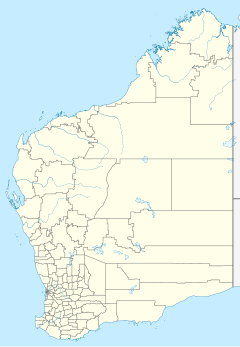 Yarraquin is located in Western Australia