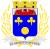 Blason de Le Genest-Saint-Isle