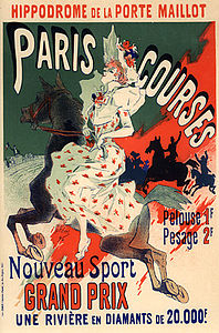 Hippodrome de la Porte Maillot, Paris Courses