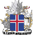 Stema statului Islanda