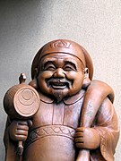 Daikokuten is a Shiva-Ōkuninushi fusion deity in Japan[384]