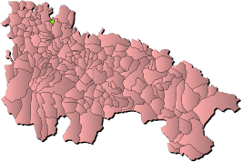 Kaart van Gimileo