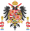 Wappen Karls I. (Kaiser Karl V.) 1531–1556