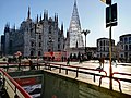 La stazione di Duomo.