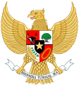 Garuda as national symbol of Indonesia