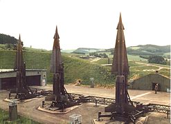 MIM-14 Nike Hercules (système de défense aérienne) en 1980.