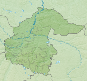 Voir sur la carte topographique de l'oblast de Tioumen