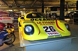 La M379 d'Henri Pescarolo et Patrick Tambay des 24 Heures du Mans 1981.