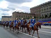 スウェーデン騎馬近衛兵
