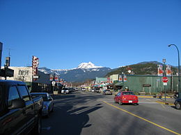 Squamish – Veduta