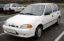 Suzuki Swift Fünftürer (1995–2000)