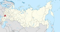 Voronezj oblast i Russland